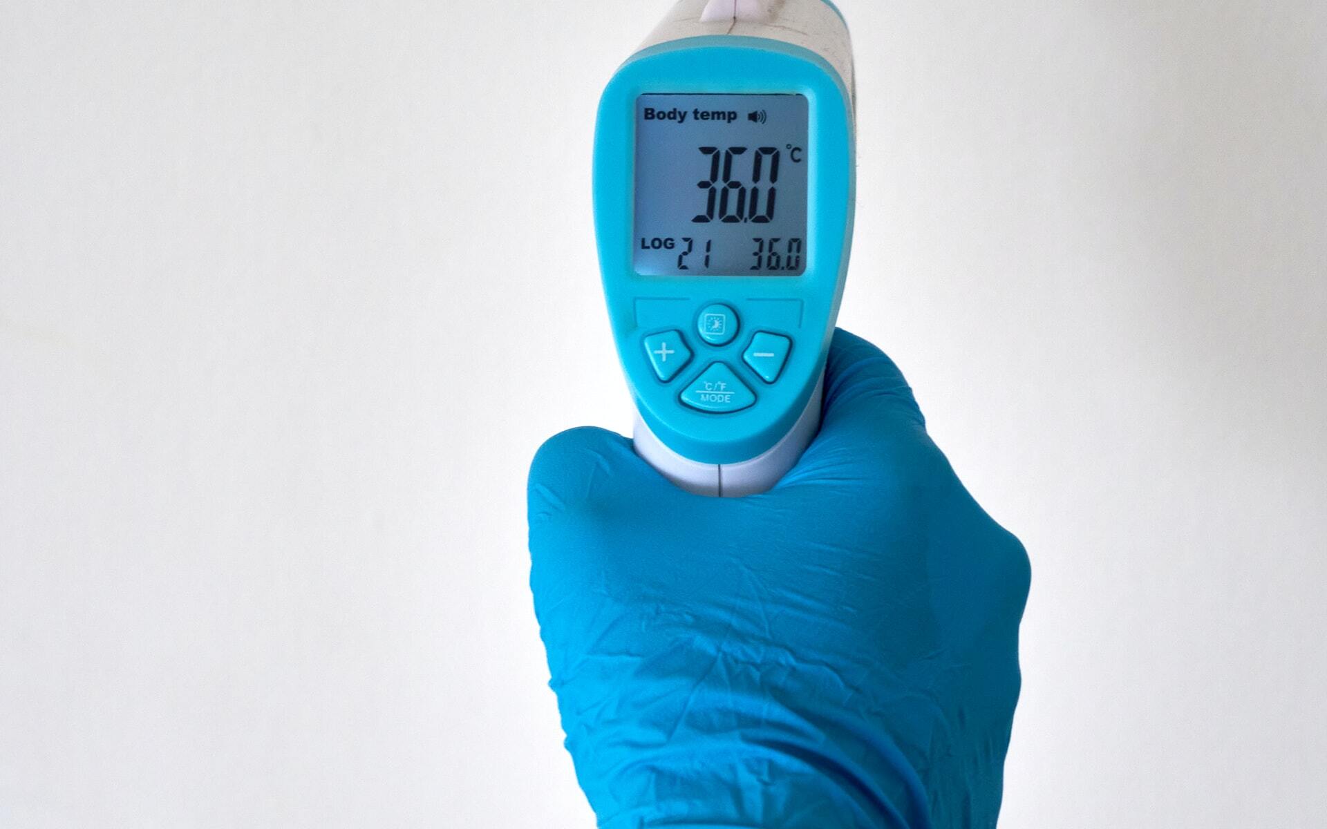 TOMAR LA TEMPERATURA